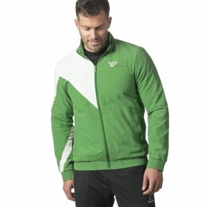 Reebok Classic Vector Tracktop Sweatshirt Herren - Grün - DE 467-WOU